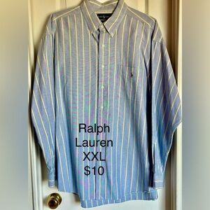 Ralph Lauren LS Button Front Shirt